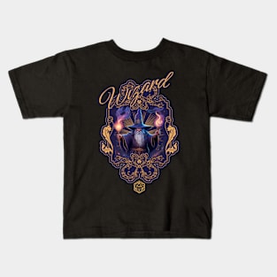 The Wizard - D20 Series Kids T-Shirt